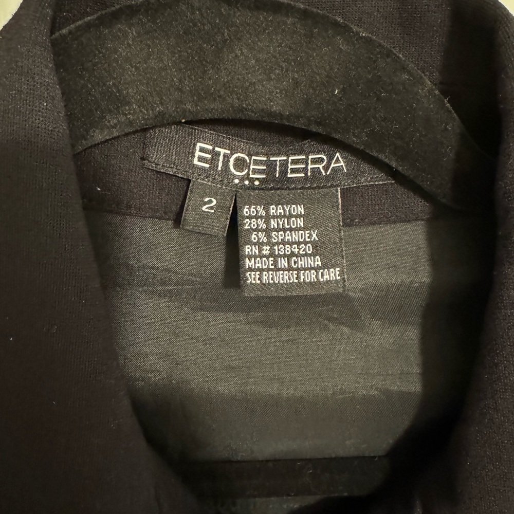 Etcetera, Black Dress - image 2